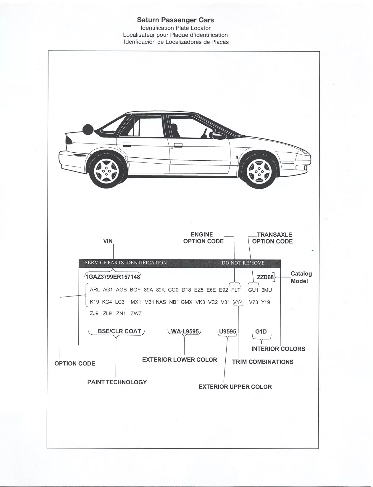 Oem Colors, Paint Codes, Mixing Stock Numbers, and Color Names for 2004 General Motors, Buick, Cadillac, GMC, and Chevrolet Vehicles